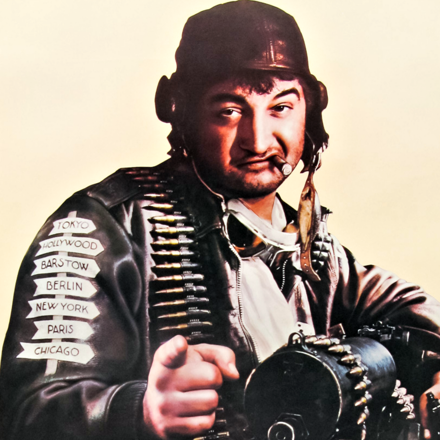 1941 -- 11" x 17" Deluxe Wall Art Print || Belushi Wants YOU to Join the War Effort!