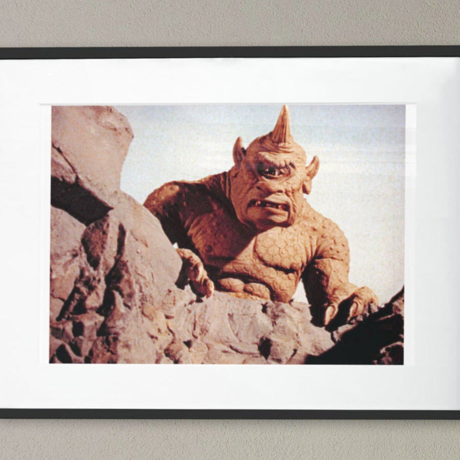 7th Voyage of Sinbad -- 8.5" x 11" Deluxe Wall Art Print || Ray Harryhausen's Infamous Monocular Monster!