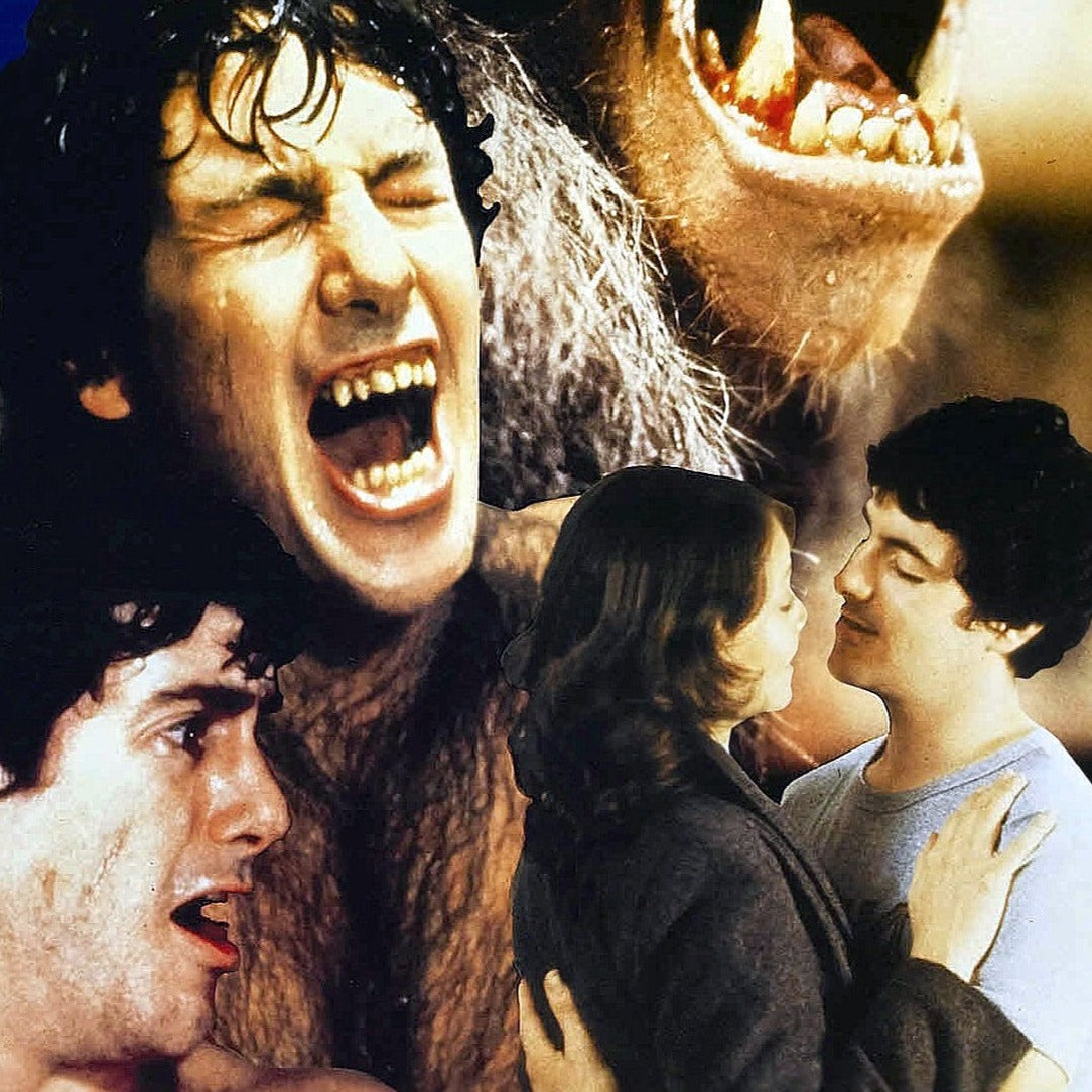 American Werewolf in London -- 11" x 17" Poster Art Print || Transformation Scene!