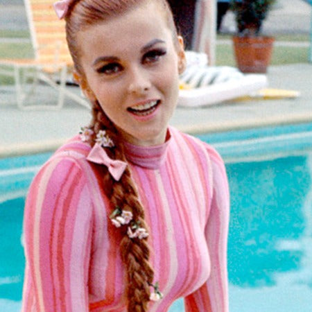 Ann-Margret  -- Deluxe 8.5" x 11" Wall Art Print || Ann-Margret Takes a Pool Dip!