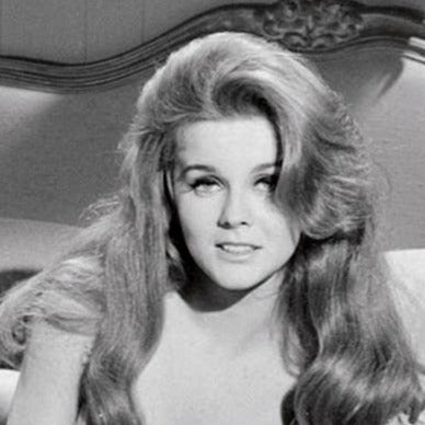 Ann-Margret  -- Deluxe 8.5" x 11" Wall Art Print || Ann-Margret's Bedroom!