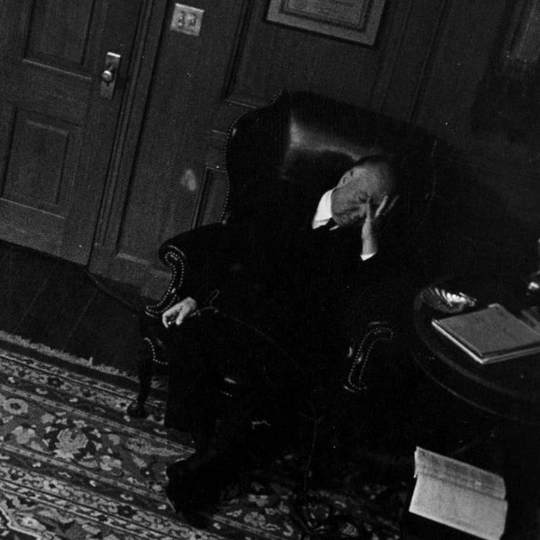 Alfred Hitchcock Directs -- 8.5" x 11" Deluxe Art Print || On the Set of Marnie