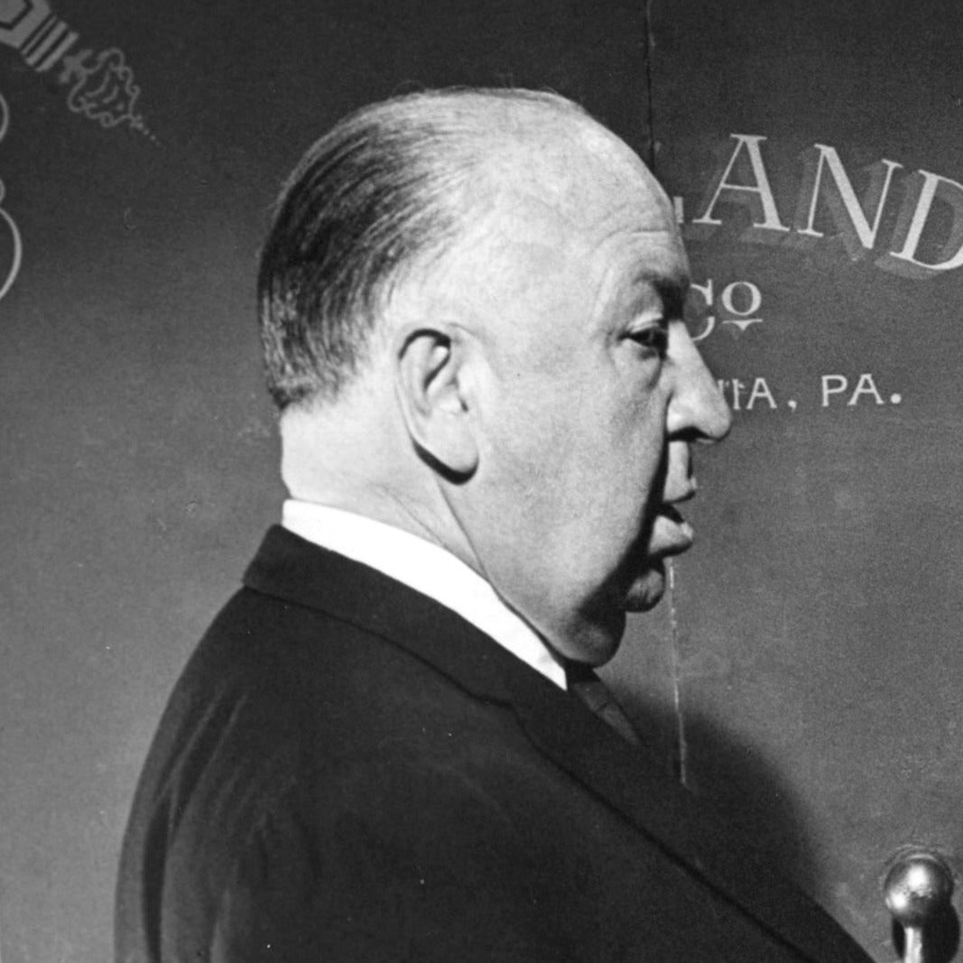 Alfred Hitchcock Directs -- 8.5" x 11" Deluxe Art Print || On the Set of Marnie