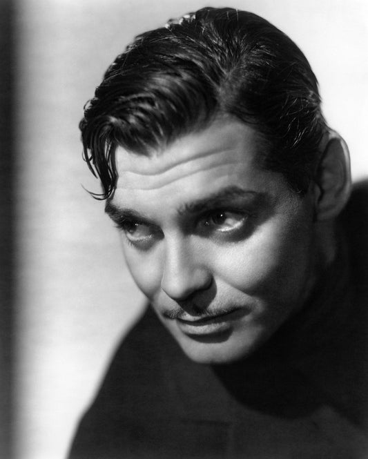 Clark Gable -- 8.5" x 11" Deluxe Art Print || Classic Hollywood Leading Man!