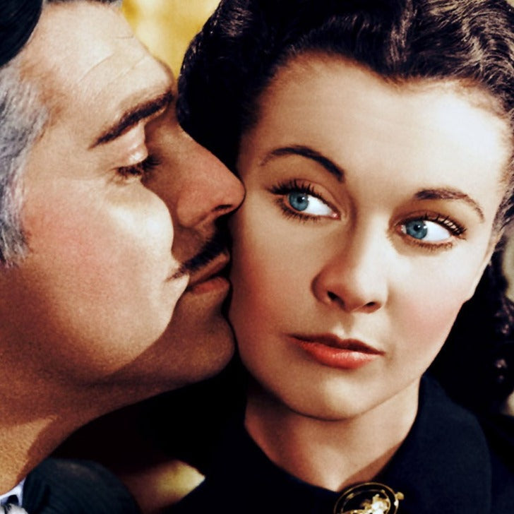 Clark Gable & Vivien Leigh -- 8.5" x 11" Deluxe Art Print || From Gone with the Wind!