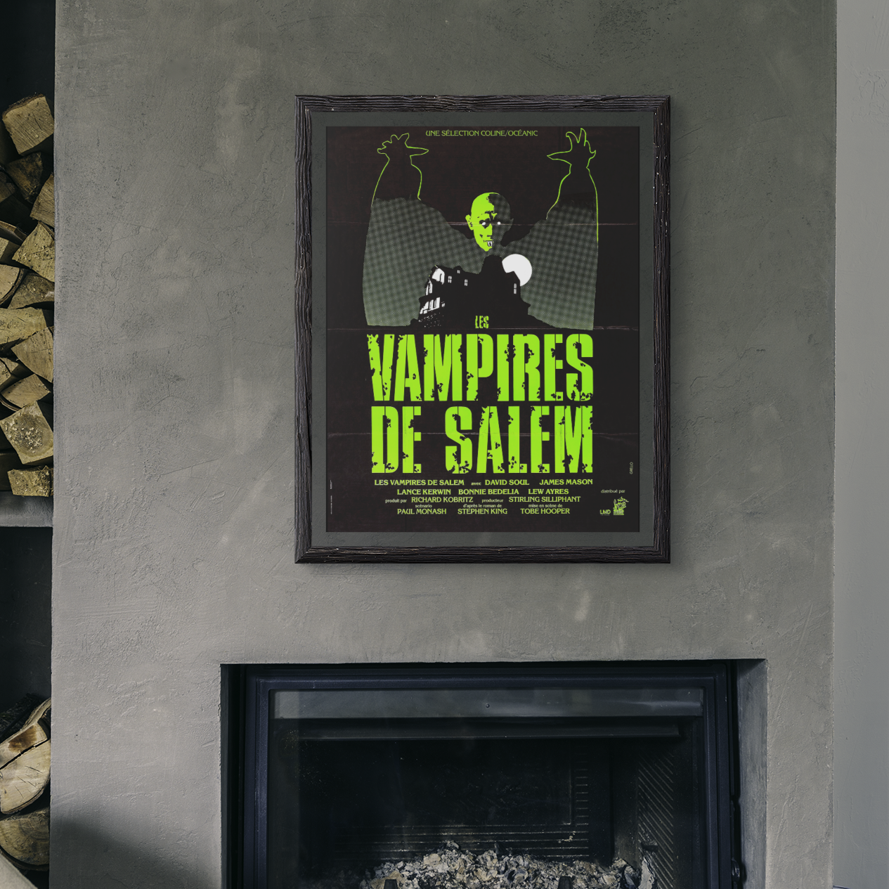 Salem's Lot 11" x 17" -- Deluxe Poster Art Print