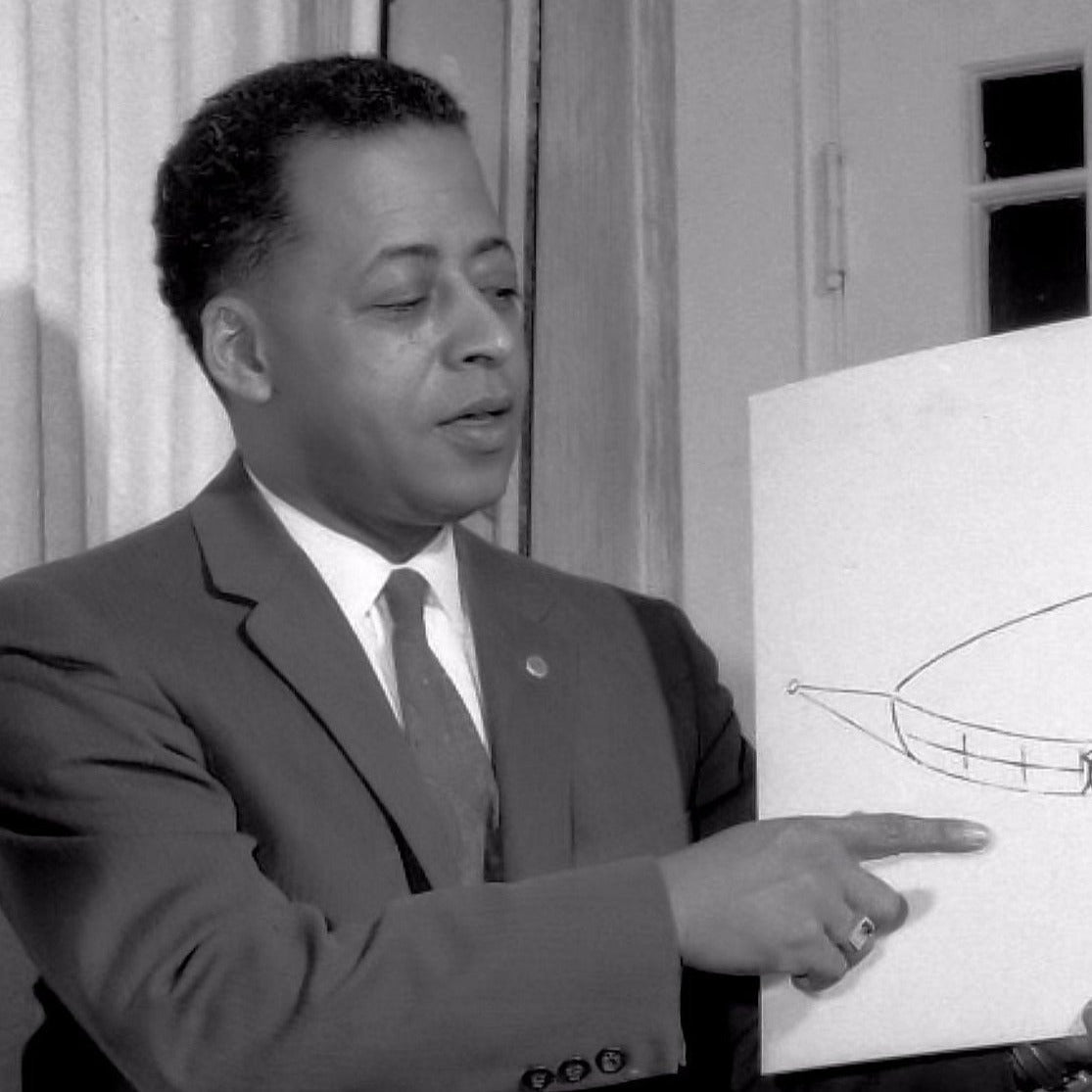 UFO Betty & Barney Hill -- Deluxe 8.5" x 11" Wall Art Print || The Contacted Couple Reveal Flying Saucer Rendering!