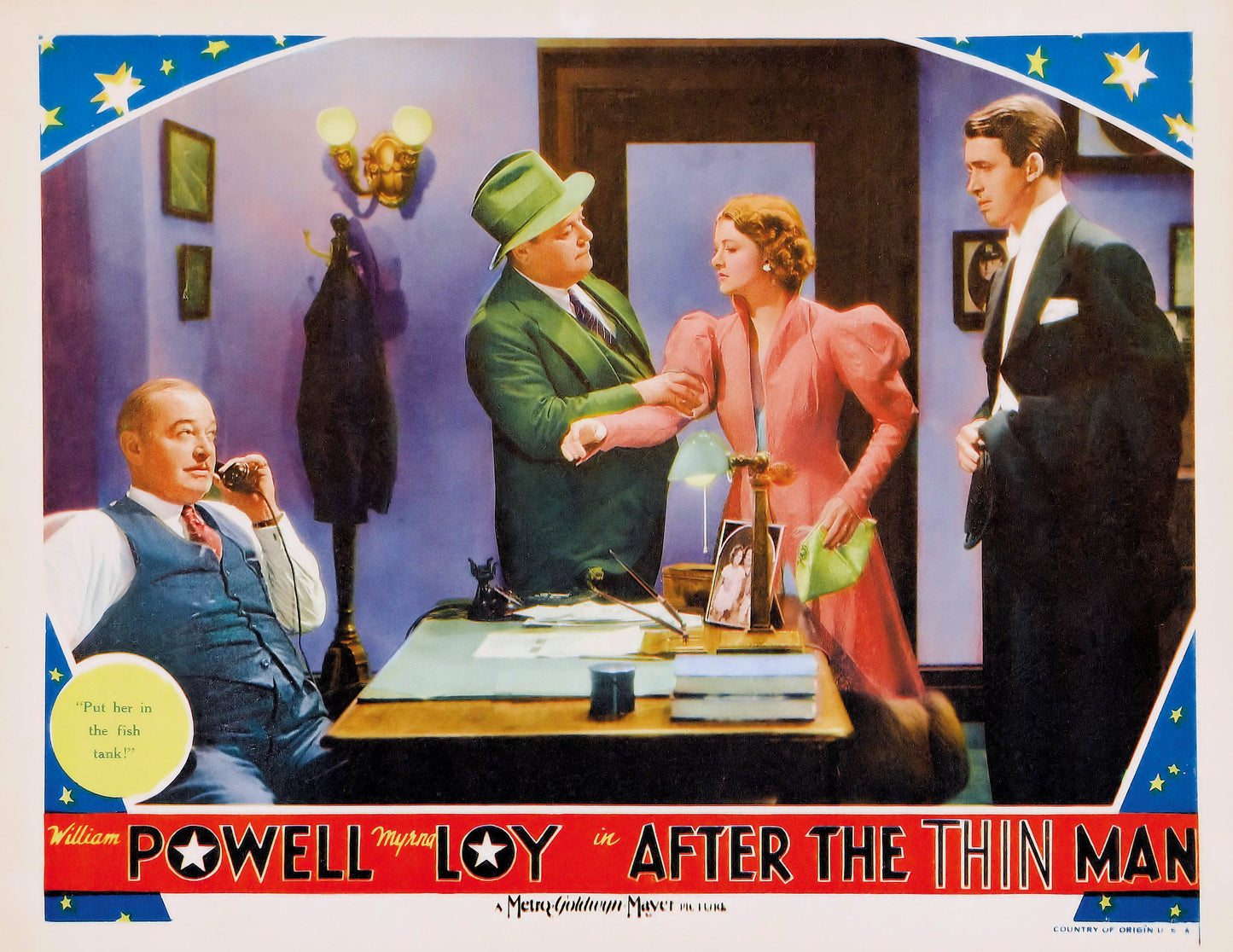 After the Thin Man -- Deluxe 8.5" x 11" Art Print | Nick! Nora! Asta! William Powell! Myrna Loy! The Thin Man Series!