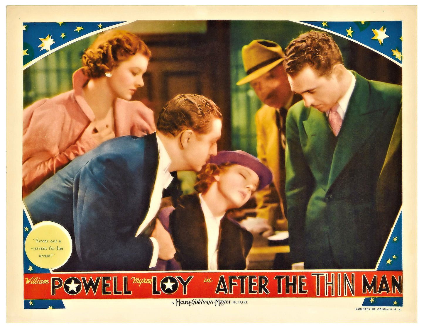 After the Thin Man -- Deluxe 8.5" x 11" Art Print | Nick! Nora! Asta! William Powell! Myrna Loy! The Thin Man Series!