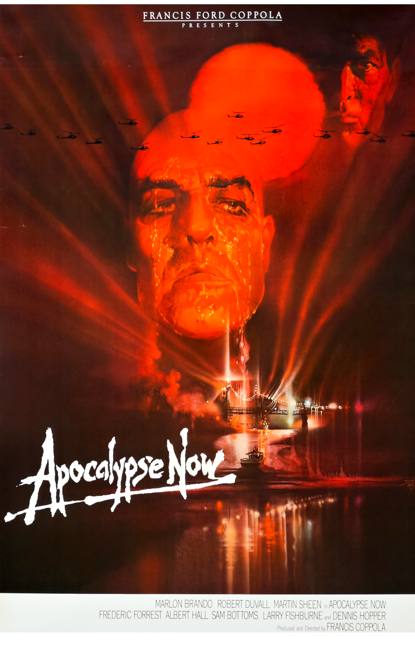 Apocalypse Now -- Deluxe 11" x 17" Poster Art Print || Coppola's Visionary War Epic