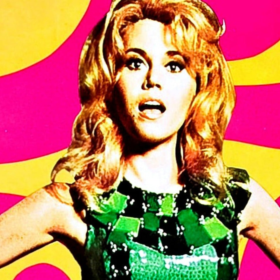 Barbarella -- 11" x 17" Deluxe Poster Art Print || Jane Fonda!