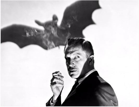 Vincent Price -- 8.5" x 11" Deluxe Art Print || The King of Debonair Horror!