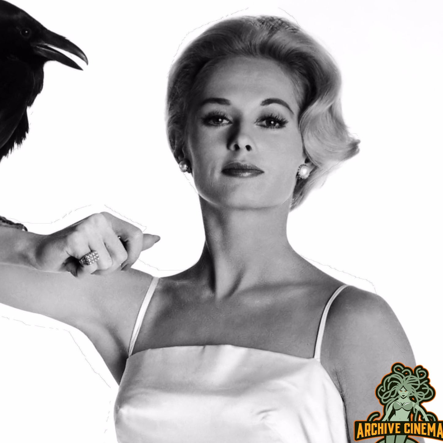 Birds, The -- 11" x 17" Poster Art Print w/ Tippi Hedren!