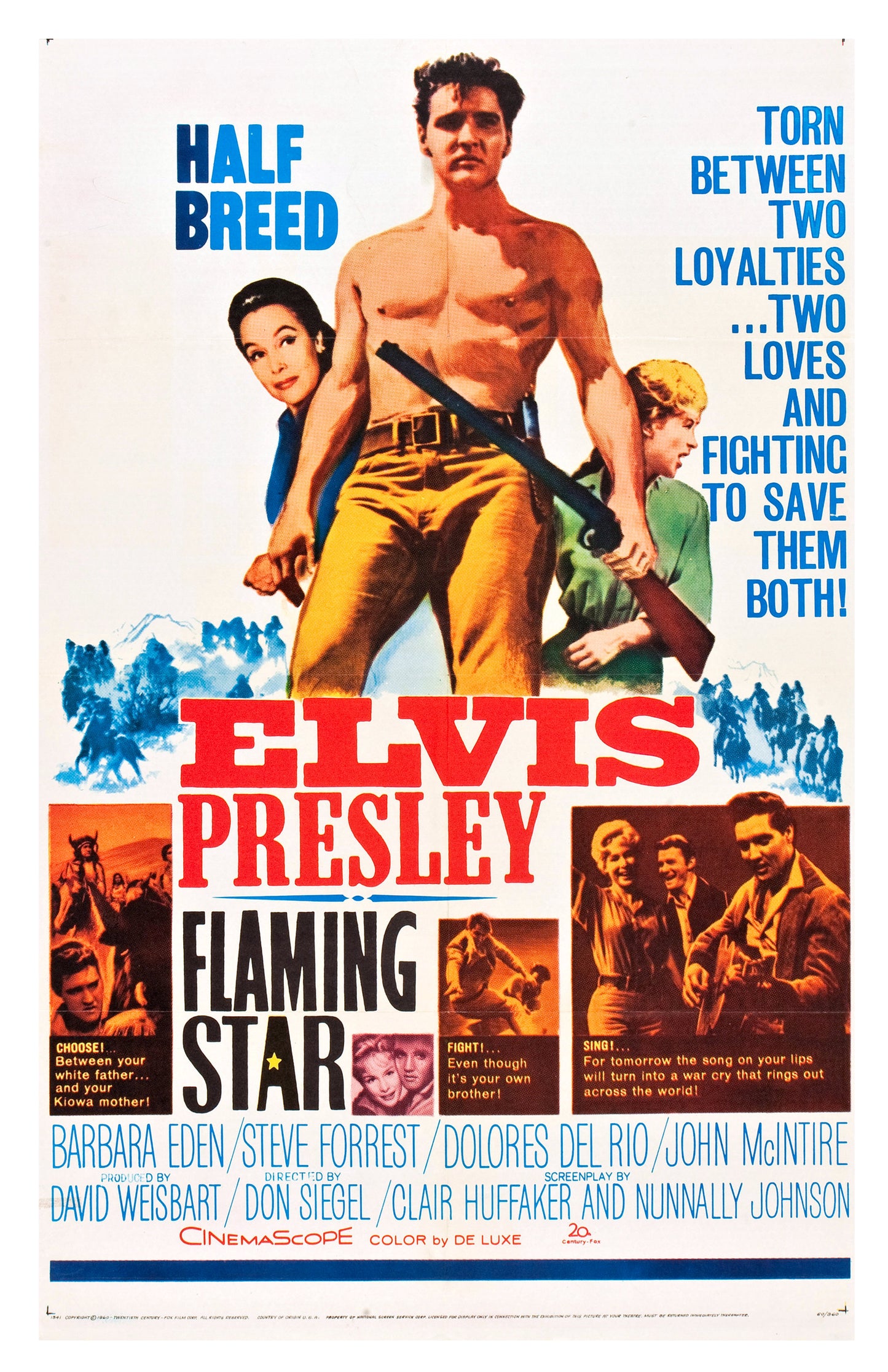 Elvis: The Early Movie Years Collectors Set -- Three 11" x 17" Deluxe Poster Art Prints w/ Young Elvis Presley!