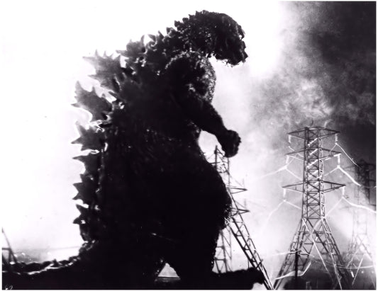 Godzilla, King of the Monsters! -- Deluxe 8.5" x 11" Wall Art Print | Oh, No! There Goes Tokyo! Godzilla!