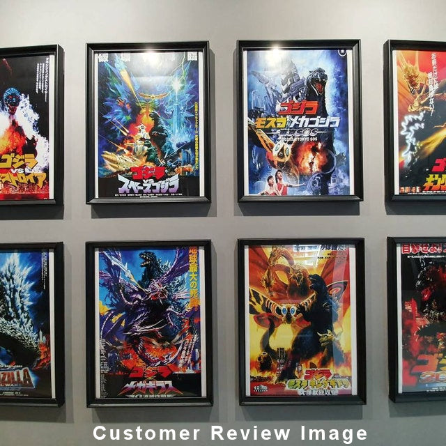 Godzilla Millennium Era -- Set of Five Deluxe Poster Art Prints