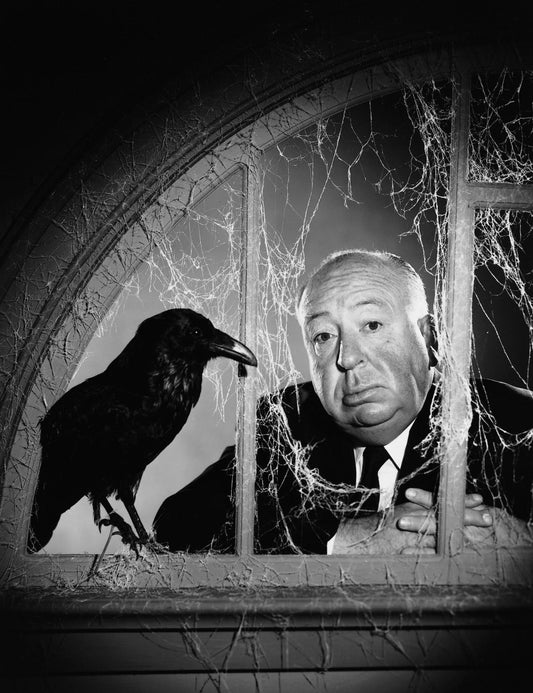 Birds, The -- 8.5" x 11" Art Print || Alfred Hitchcock vs The Birds!