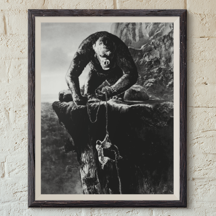 King Kong -- 11" x 17" Deluxe Poster Art Print