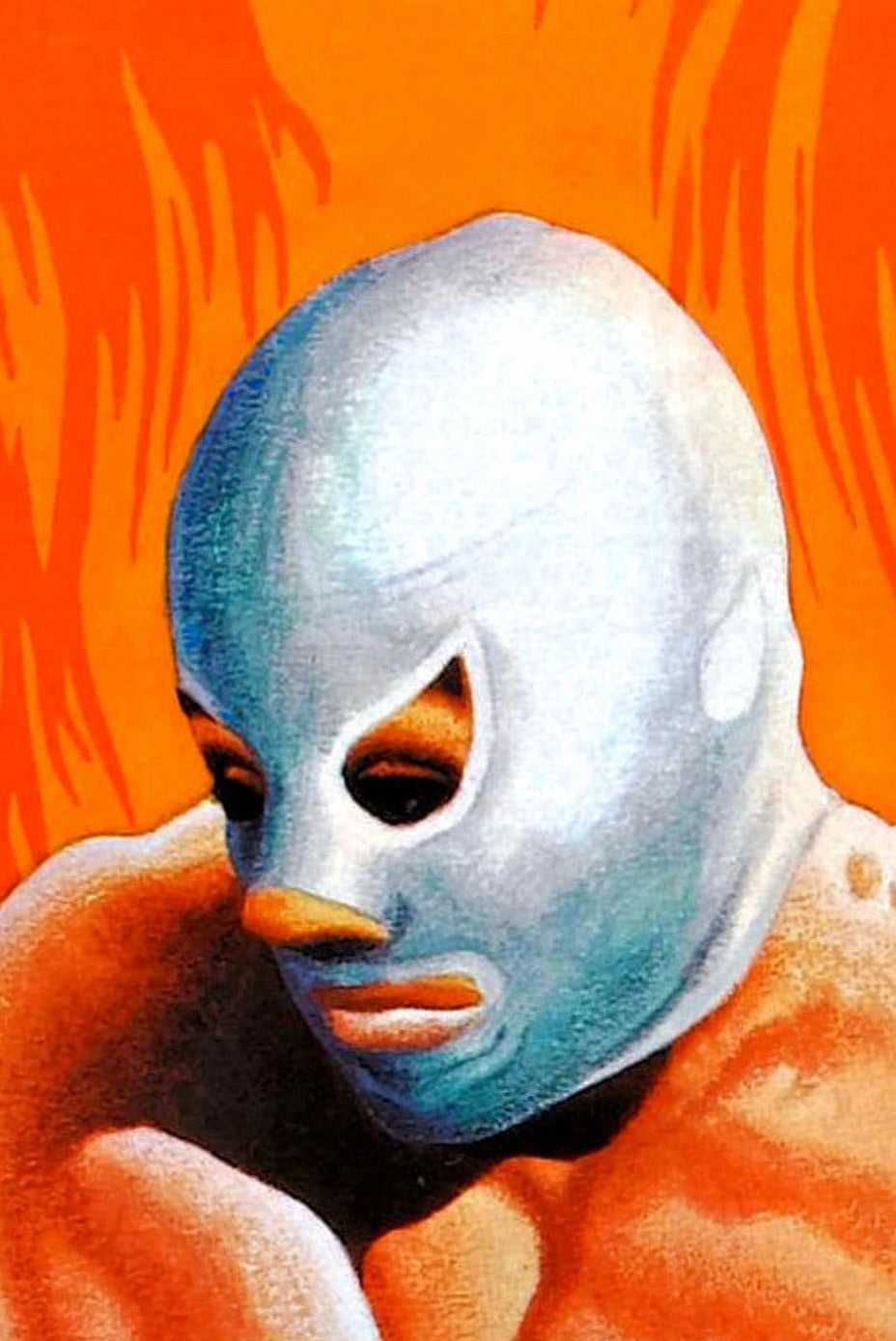 Santo 3-Poster Set -- 11" x 17" Deluxe Poster Art Prints || El Santo vs His Most Diabolical Enemies!