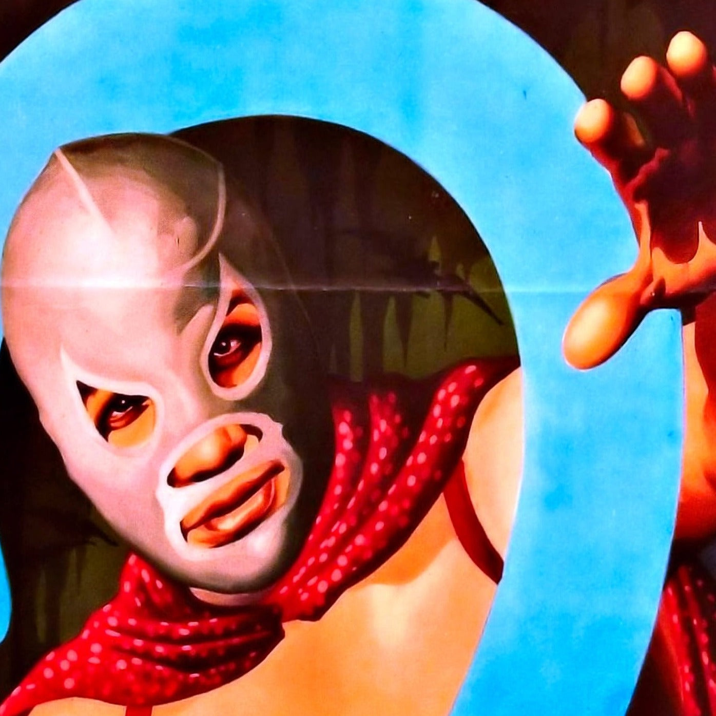 Santo 3-Poster Set -- 11" x 17" Deluxe Poster Art Prints || El Santo vs His Most Diabolical Enemies!