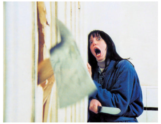 Shining, The -- 8.5" x 11" Deluxe Art Print || Shelly Duvall in the Kubrick Classic!