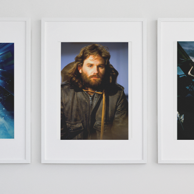 Thing, The -- Set of Three Prints w/ Kurt Russell!