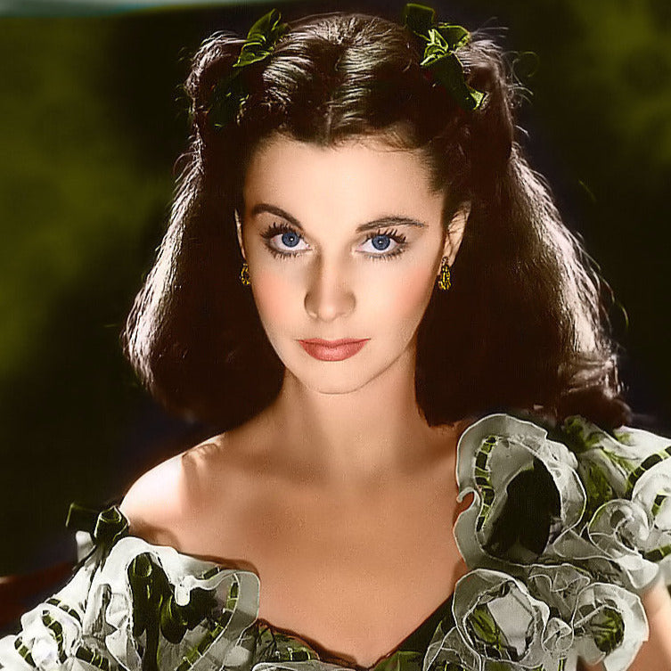 Vivien Leigh -- Deluxe 8.5" x 11" Art Print