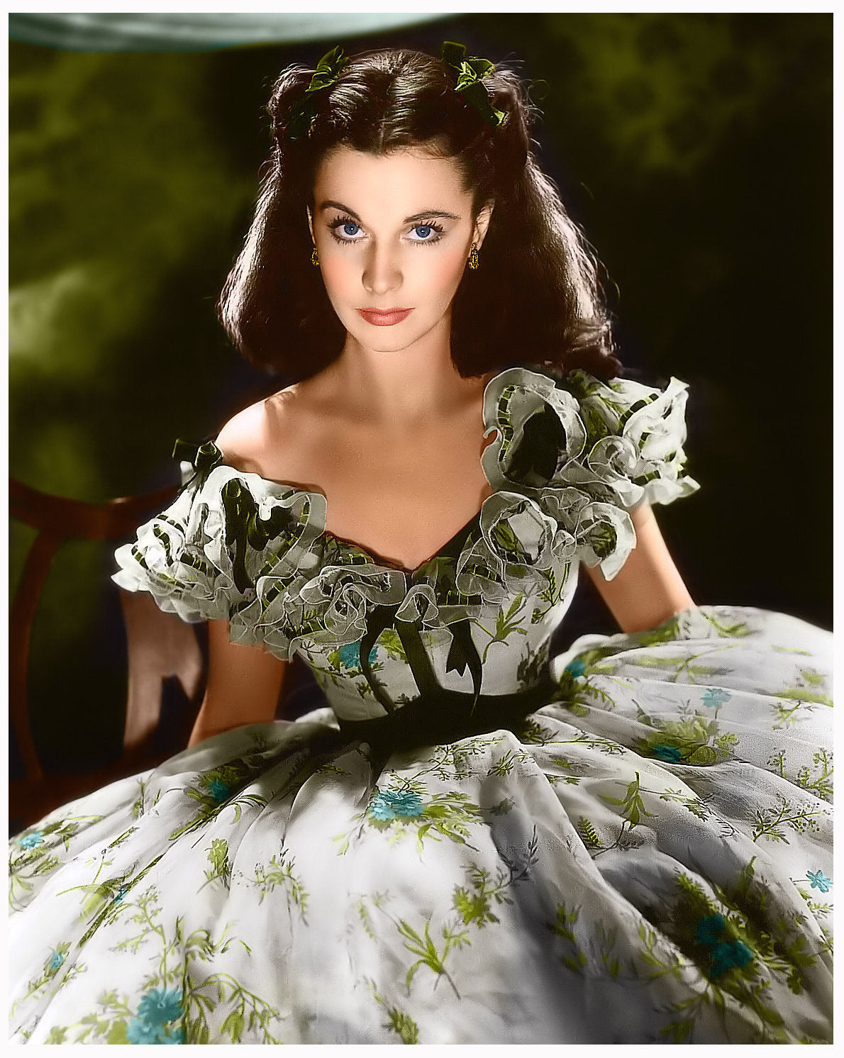 Vivien Leigh -- Deluxe 8.5" x 11" Art Print