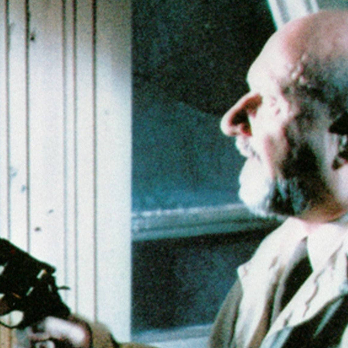 Halloween -- Deluxe Art Print || Donald Pleasance as Dr. Loomis!