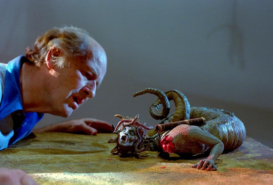 Ray Harryhausen -- 8.5" x 11" Print || Behind-The-Scenes on 'Clash of the Titans'!