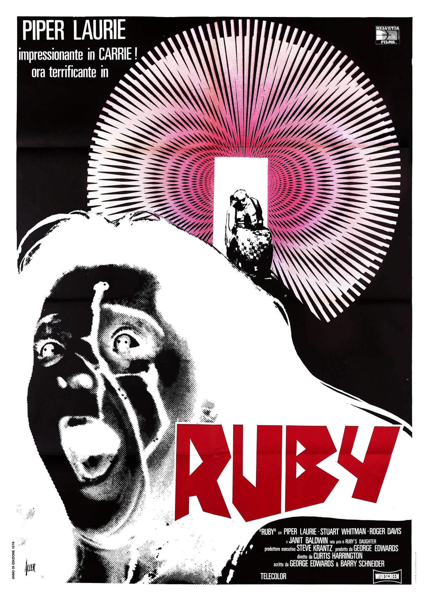 Ruby -- 11" x 17" Deluxe Poster Art Print || Ruby Will Possess Your Soul!