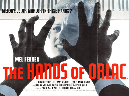 Hands of Orlac, The -- Deluxe 11" x 17" Poster Art Print