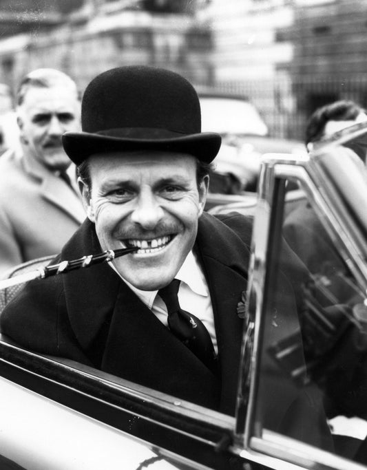 Terry-Thomas -- 8.5" x 11"  Deluxe Wall Art Print || Beloved British Character Actor, Old Chap!