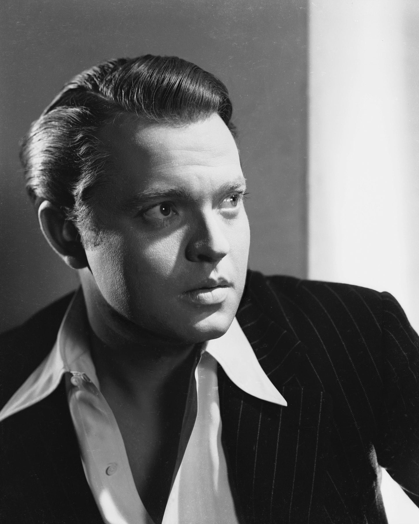 Orson Welles -- 8.5" x 11" Deluxe Art Print || Moody Boy Genius At Work!