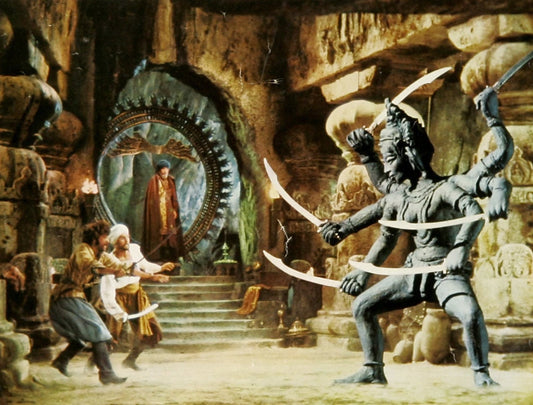 Golden Voyage of Sinbad, The -- Deluxe 8.5" x 11" Wall Art Print | The Magic of Ray Harryhausen! Tom Baker! John Phillip Law! Caroline Munro!