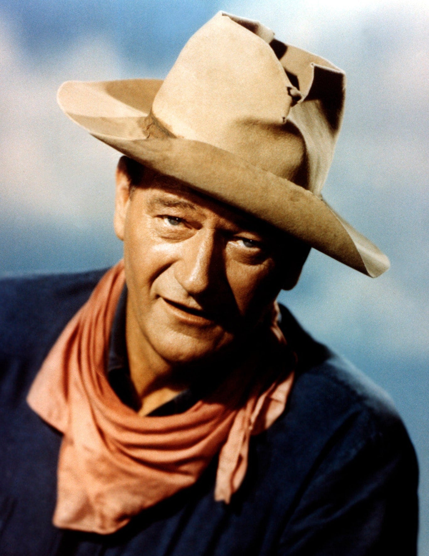 John Wayne -- Deluxe 8.5" x 11" Wall Art Print || The Duke from 'Rio Bravo'!