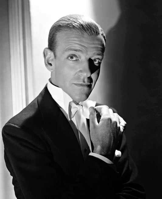 Fred Astaire-- 8.5" x 11" Deluxe Art Print || The King of Musical Dance!