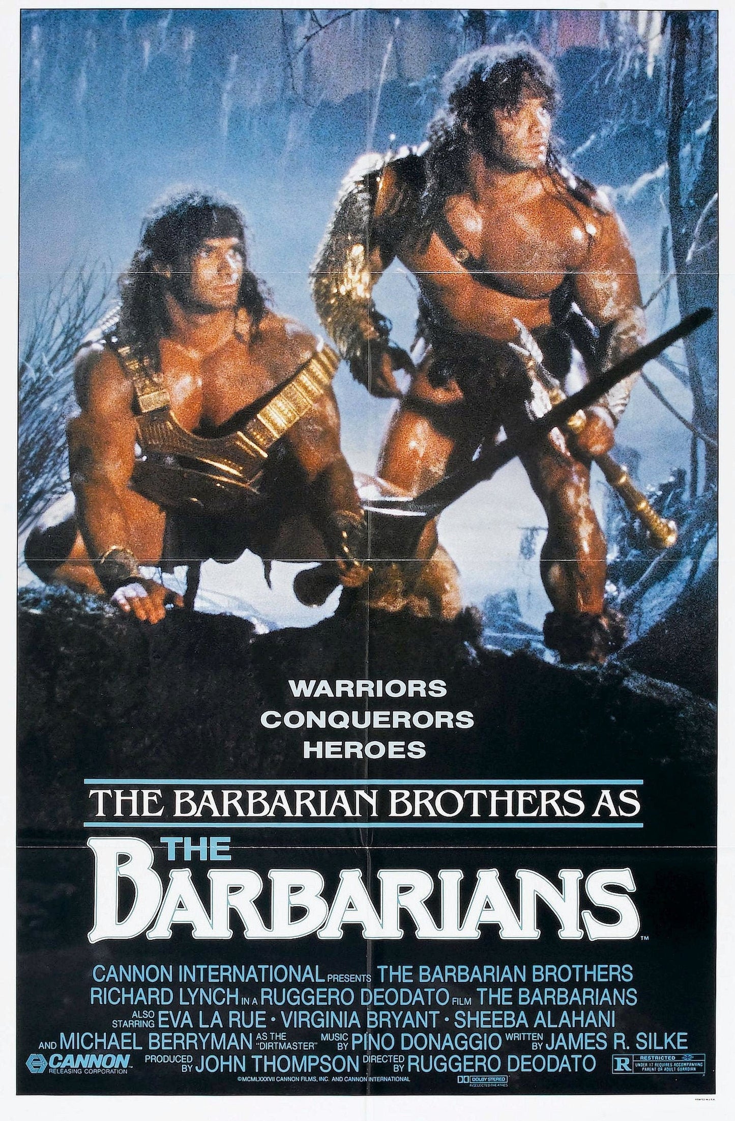 Barbarians, The -- 11" x 17" Deluxe Poster