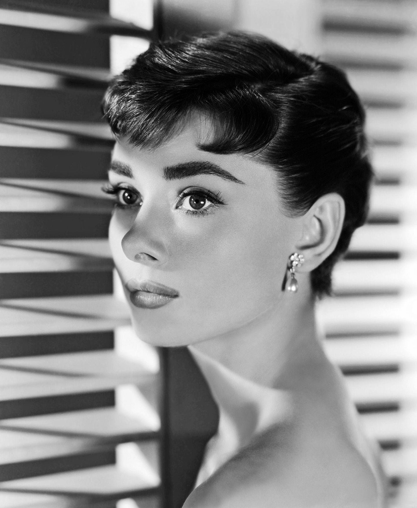 Audrey Hepburn -- 8.5" x 11" Art Print || Stunning Detail!