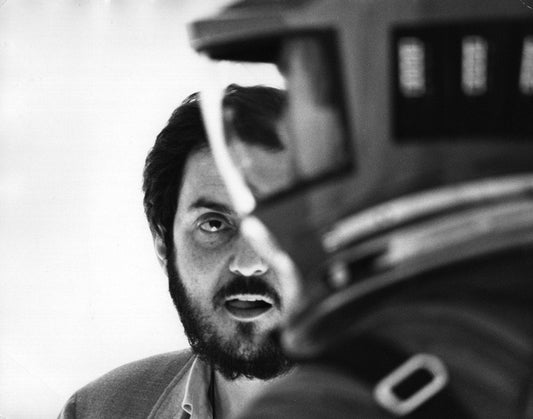 Stanley Kubrick -- 8.5" x 11" Deluxe Art Print || On the Set of '2001: A Space Odyssey'!