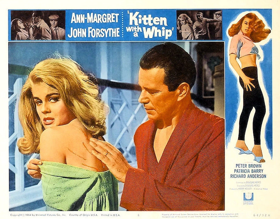 Kitten with a Whip -- 8.5" x 11" Art Print || Ann-Margret vs the Whip!