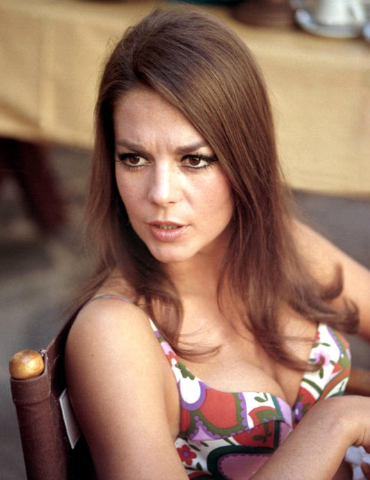 Natalie Wood -- 8.5" x 11" Deluxe Art Print || Sexy Natalie Circa 'Bob and Carol and Ted and Alice'!