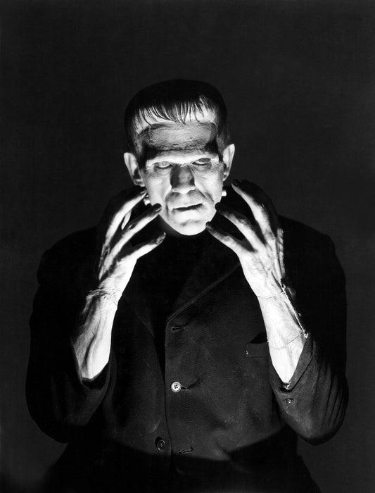 Frankenstein -- 11" x 17" Deluxe Poster Art Print || Boris Karloff as the Terrifying Monster!