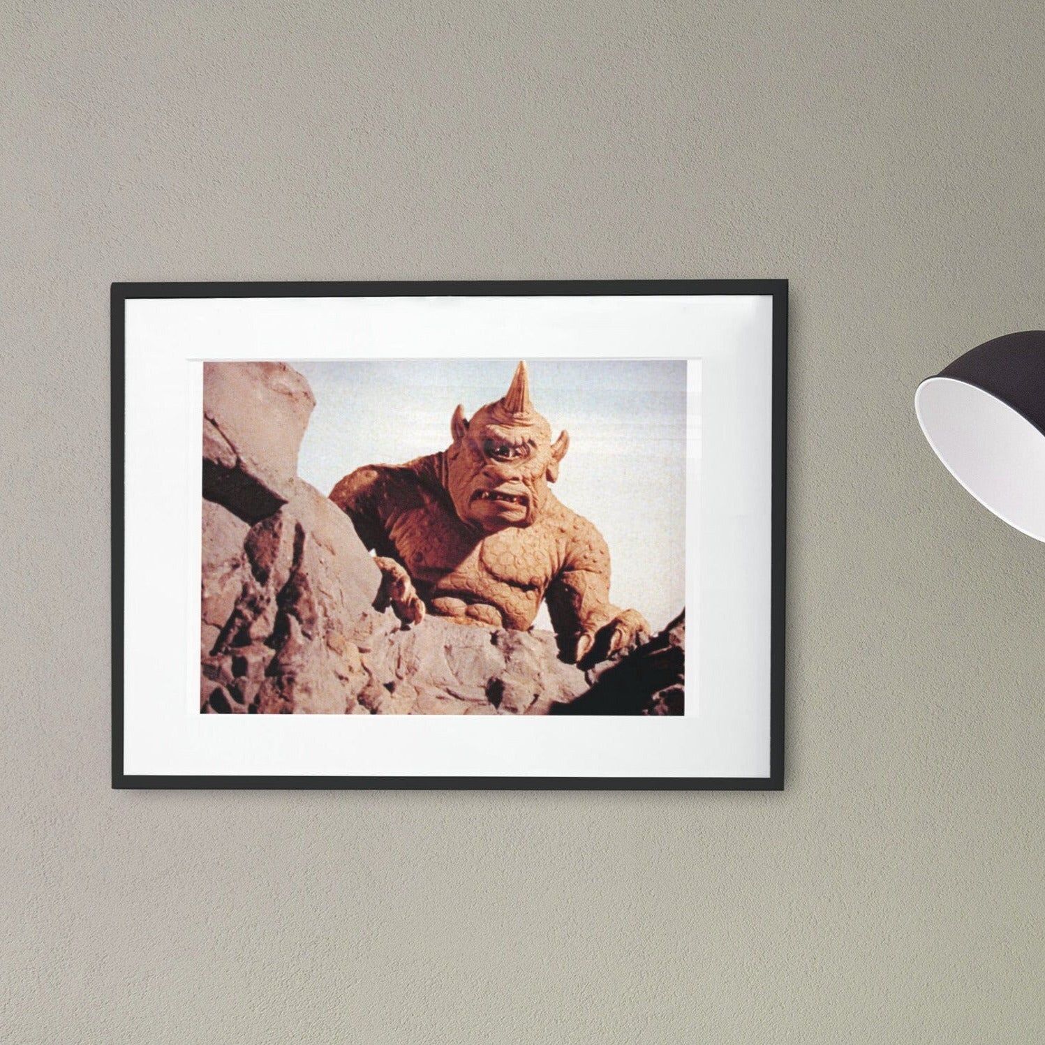 7th Voyage of Sinbad -- 8.5" x 11" Deluxe Wall Art Print || Ray Harryhausen's Infamous Monocular Monster!