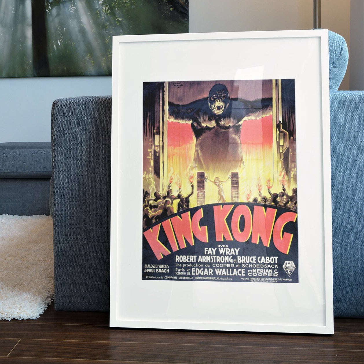 King Kong -- 11" x 17" Deluxe Poster Art Print