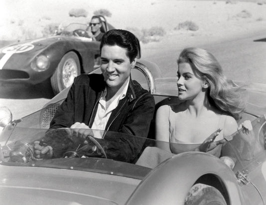 Elvis and Ann-Margret -- 8.5" x 11" Print