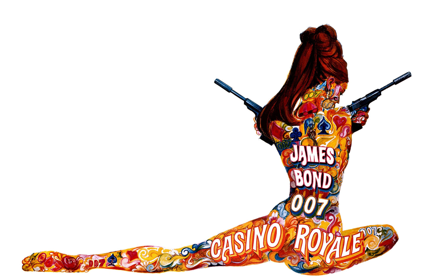 Casino Royale -- Deluxe 11" x 17" Poster Wall Art Print || James Bond 007!