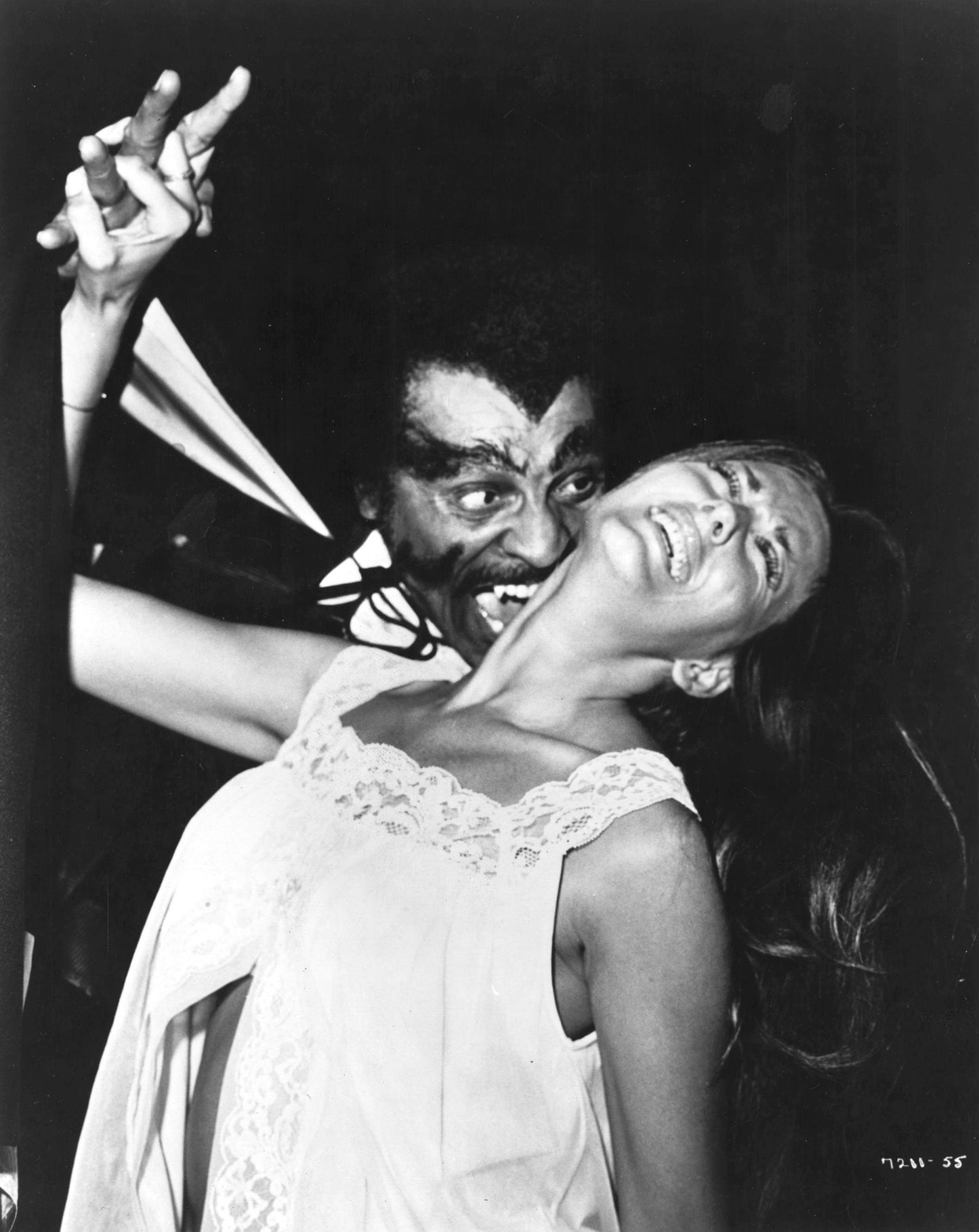 Blacula -- Deluxe 8.5" x 11" Wall Art Print || The African Vampire King Slays LA!