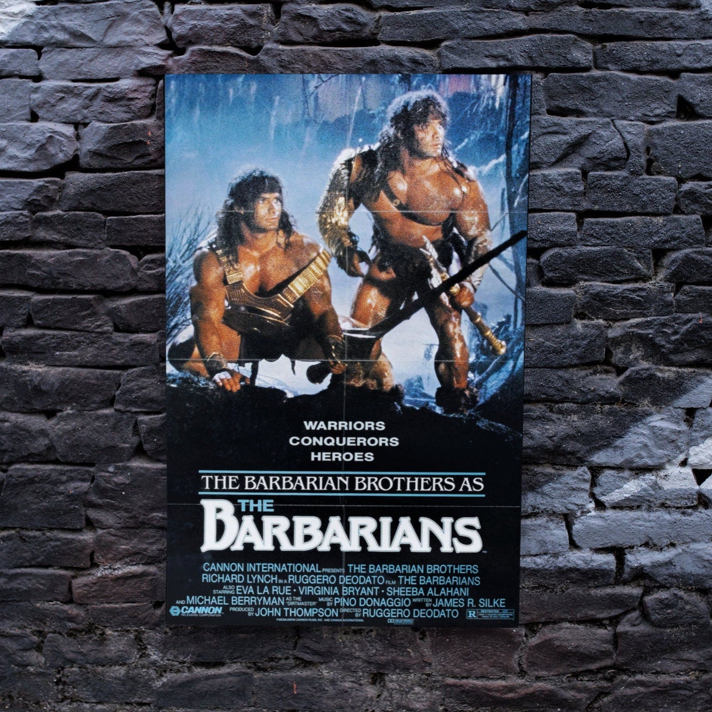 Barbarians, The -- 11" x 17" Deluxe Poster