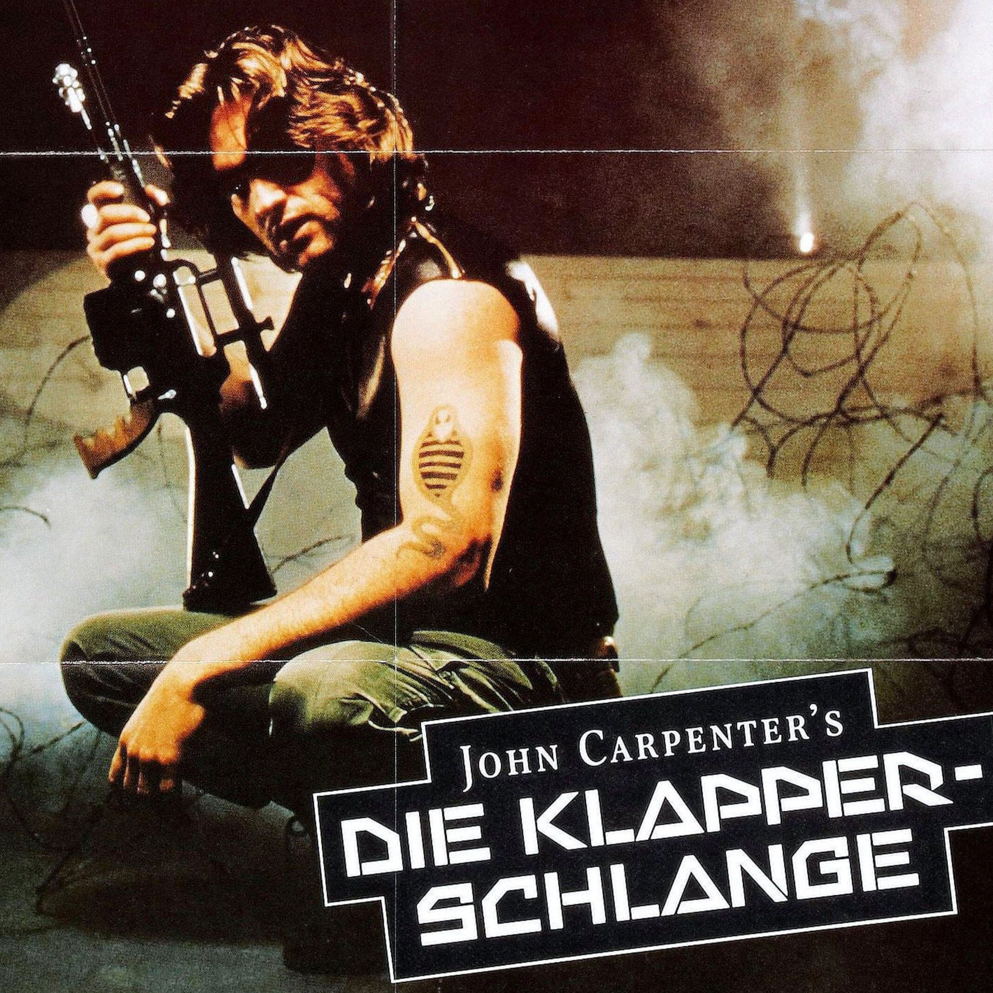 Escape from New York -- 11" x 17" Deluxe Poster Art Print || Snake Plissken vs New York Max Security Prison!